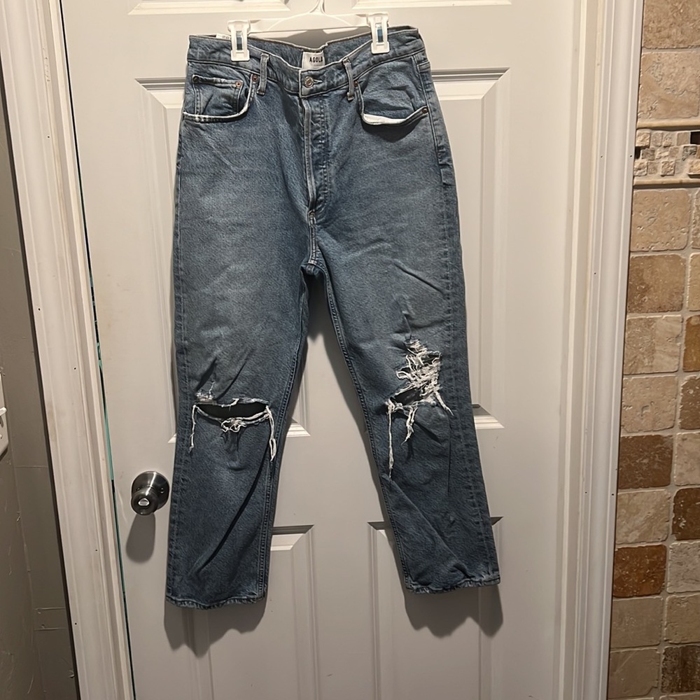 Agolde jeans “Riley” - Picture 4 of 8